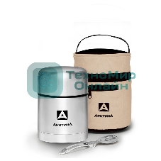 Термос Арктика, 301-500А, супер широкое горло, 0,5 л, для супа и еды в чехле, холод/тепло 12 ч