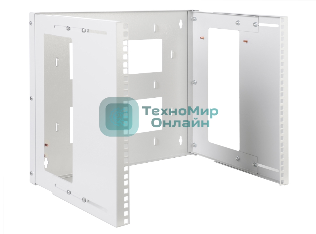 Кронштейн настенный 3U, регулируемая глубина 300-450 мм КНО-М-3U