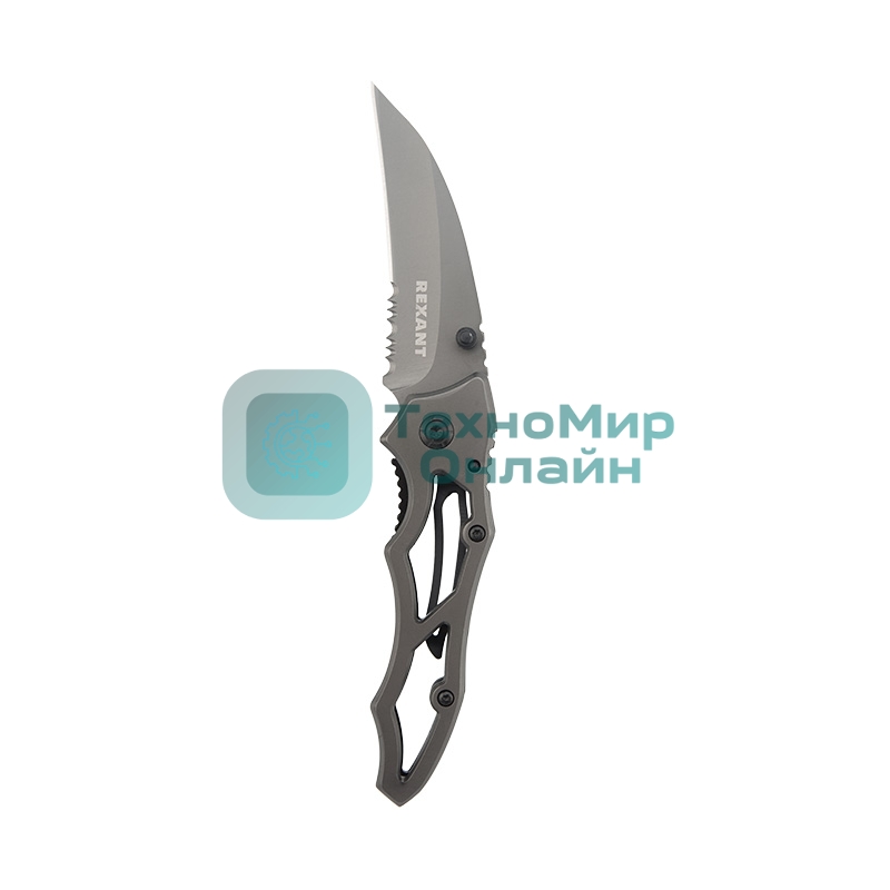 Нож складной Коготь полуавтоматический Rexant Titanium