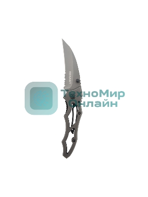 Нож складной Коготь полуавтоматический Rexant Titanium