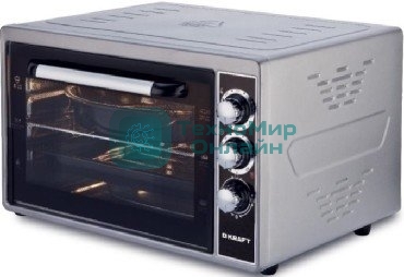 Мини-печь Kraft KF-MO 3800 GR серый
