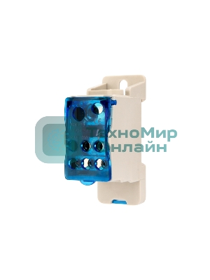 Блок распределительный Rexant РБД-125А на DIN-рейку