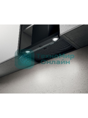 Встраиваемая вытяжка ELICA BOXIN LX/BL MAT/A/90-PRF0172167, 90 см, 1000 м3/ч, черный матовый