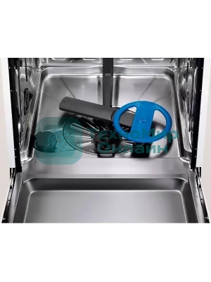 Встраиваемая посудомоечная машина Electrolux EES48200L, серебристый, 59.6 см, 14 компл., 46 дБ, класс E