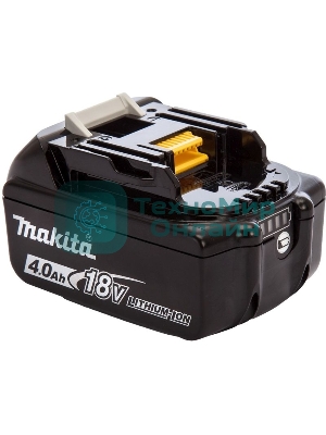 Батарея аккумуляторная Makita BL1840B LXT 18В 4А·ч Li-Ion (632G58-9)