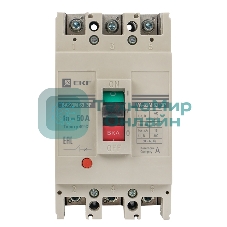 Выключатель автоматический 3п ВА-99М 63/50А Basic EKF mccb99-63-50m