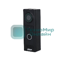 Видеопанель Dahua DHI-VTO1000JM цветной сигнал CMOS цвет панели: черный