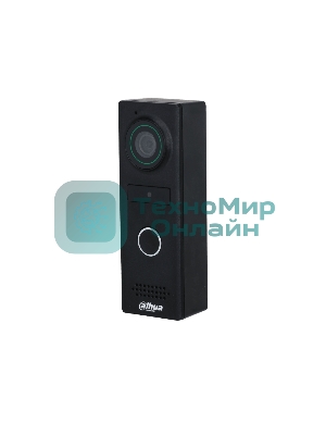 Видеопанель Dahua DHI-VTO1000JM цветной сигнал CMOS цвет панели: черный