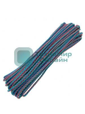 Шнур бельевой HomePalisad полипропиленовый с сердечником, 5 мм, L 15 м, цветной