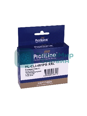 Картридж струйный ProfiLine PL-CLI-481PB XXL для принтеров Canon Pixma TS8140/TS8240/TS9140 с чернилами Photo Blue 11,7 мл