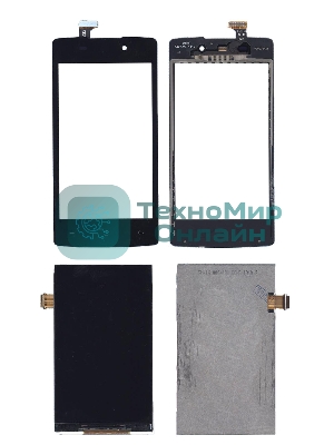 Дисплей для OPPO Joy черный