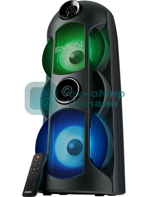Мобильные колонки SVEN PS-720 2.0 черные