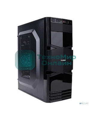 Компьютерный корпус Zalman ZM-T3 черный без БП mATX 1x80мм 3x120мм 1xUSB2.0 1xUSB3.0 audio bott PSU