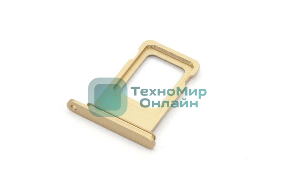 Лоток для SIM-карты Apple IPhone XR желтый