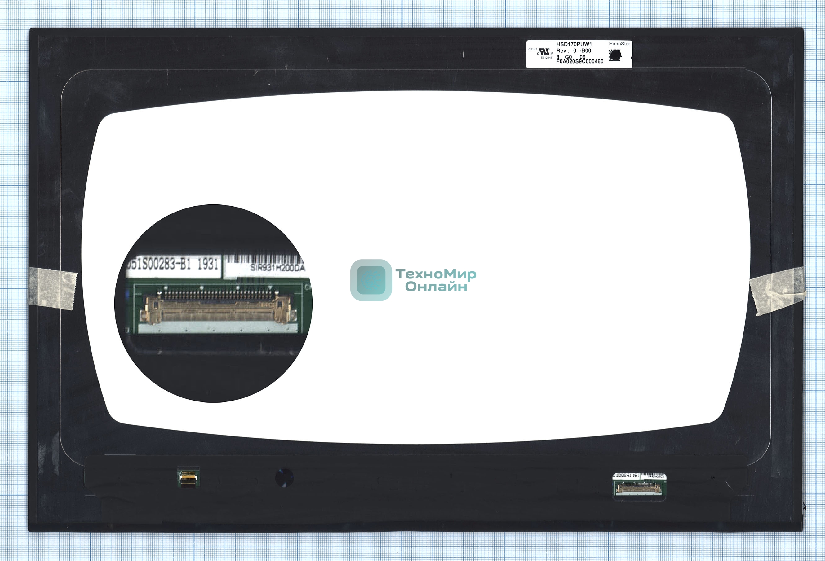Матрица HSD170PUW1-B00
