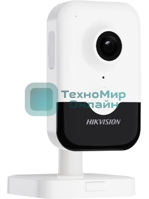 Камера видеонаблюдения IP Hikvision DS-2CD2443G2-IW(2.8мм)(W) Wi-Fi 2.8-2.8мм цв. корп.:белый/черный