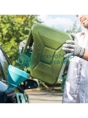 Канистра для ГСМ, металлическая, 10 литров Stels