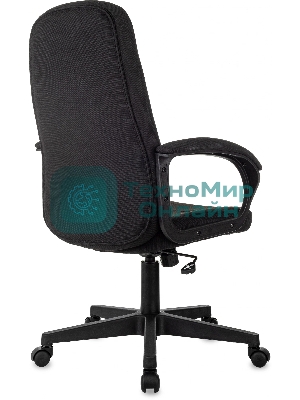 Кресло Бюрократ CH 002 3C11 черный, ткань