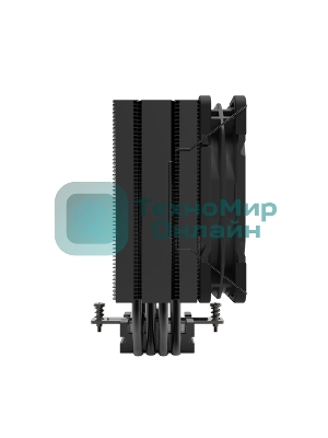 Кулер для процессора Zalman CNPS9X PERFORMA PLUS ARGb черный, 120 мм, алюминий/медь, 2000 об/мин, 29.7 дБ, 4 pin, 220 Вт, 157 мм