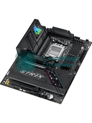 Материнская плата ASUS ROG STRIX B850-F GAMING WIFI, AM5, AMD B850, 4xDDR5, 2xSATA, 4xM.2, 1xPCIe 5.0 x16, 1xPCIe 4.0 x16, 1xPCIe x4, 1xDP, 1xHDMI, 1x2.5Gb LAN, 1xUSB-C 20Gbps, 1xUSB-C 10Gbps, 3xUSB-A 10Gbps, 4xUSB 5Gbps, 4xUSB 2.0, 3x3.5 мм, 7.1, ATX