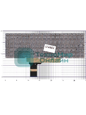 Клавиатура для ноутбука HP Victus 16-d 16-e черная