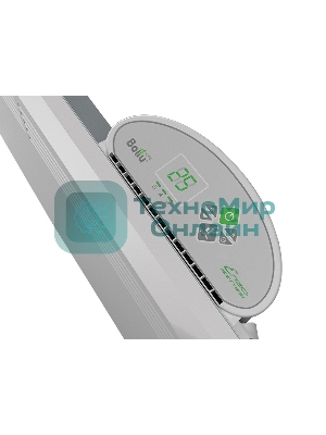 Конвектор электрический Ballu Enzo BEC/EZER-1000 белый, 1000 Вт, 15 м2, термостат, дисплей