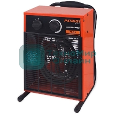 Тепловая пушка электрическая Patriot PT-Q 3 оранжевый