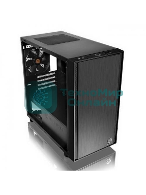 Компьютерный корпус Versa H17/черный/Win/SPCC CA-1J1-00S1WN-00(870901)