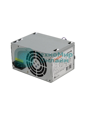 Блок питания ExeGate, AAA400 (ES259590RUS), 400Вт, 80мм, серый
