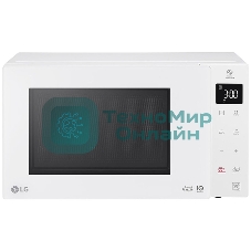Микроволновая печь LG MW23R35GIH белый, 23 л, 1000 Вт, переключатели - сенсор