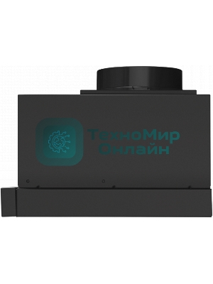 Вытяжка встраиваемая Maunfeld VS Fast 60 черный, 60 см, 850 куб. м/ч, 47 дБ