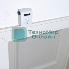 Звонок дверной электрический Rexant 220 вольт с регулятором громкости