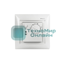 Терморегулятор механический Rexant RX-308B бежевый (совместим с Legrand серии Valena)