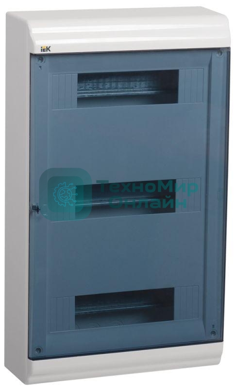Бокс IEK MKP82-N-36-41-05 ЩРН-П-36 модулей навесн.пластик IP41 PRIME