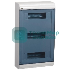 Бокс IEK MKP82-N-36-41-05 ЩРН-П-36 модулей навесн.пластик IP41 PRIME