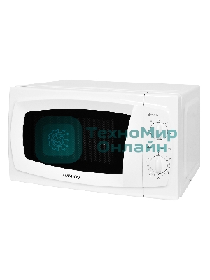 Микроволновая печь Starwind SWM5520 белый, 20 л, 700 Вт, переключатели - поворотный механизм