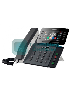 Телефон IP Fanvil V65 черный (упак.:10шт)