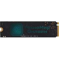 Накопитель SSD PC PET PCPS512G3, 512Gb, PCIe 3.0 x4, M.2 2280, NVMe, R/W 2000/1600