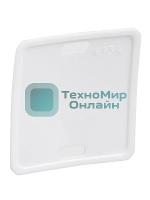 Бирка кабельная IEK У-134 (квадрат 55х55 мм)