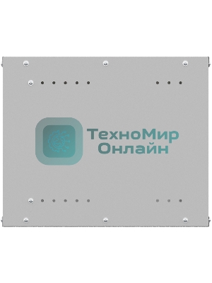 Шкаф коммутационный NTSS LIME (NTSS-WL6U5545GS) настенный 6U 550x450 мм пер. дв. стекл несъемн. бок. пан. 30 кг серый 110 град.