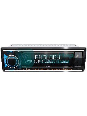 Автомагнитола Prology CMD-340, 1 DIN, Bluetooth, USB Type-A, AUX, пульт ДУ