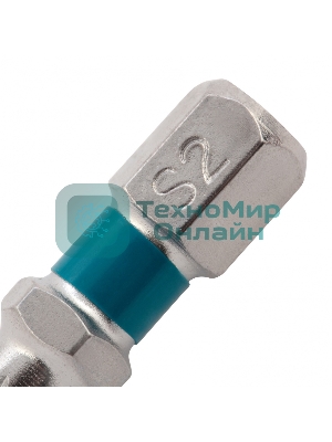 Набор бит Gross PH1х25, сталь S2, 10 шт.