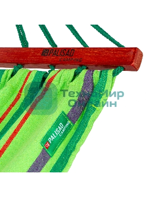Гамак Palisad Camping 200х100 см, с деревянными планками