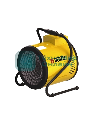 Тепловая пушка Denzel SFH-9000 400 В, 720 м3/ч, 3 реж. вентилятор, 6000/9000 Вт