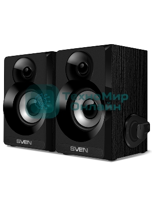 Акустическая система SVEN SPS-517, 2.0 черный