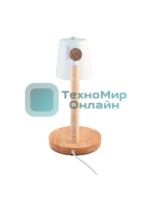 Светильник настольный СТАРТ CT83, E27, до 40Вт, 1,5м, белый