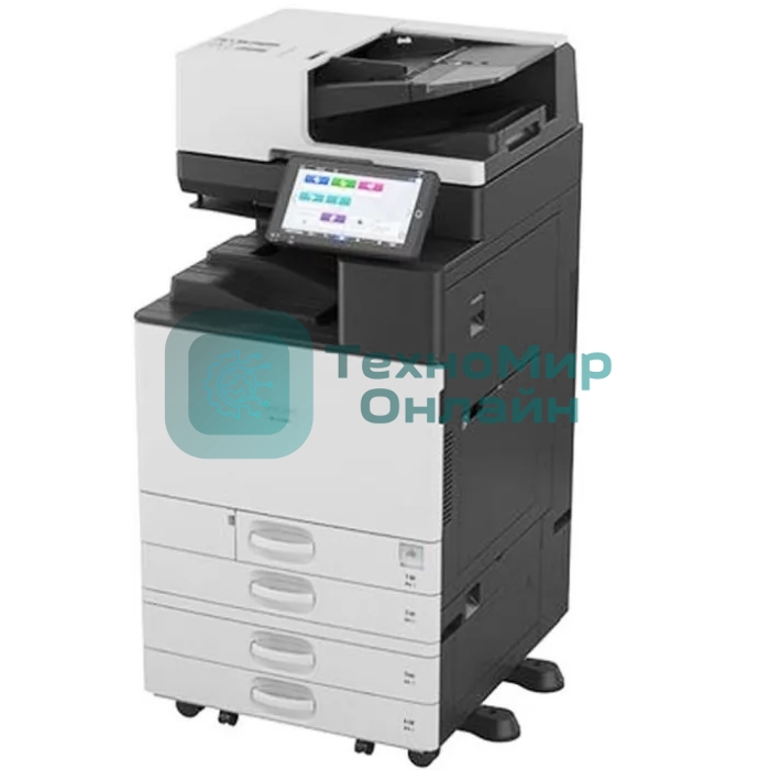 МФУ лазерное цветное Ricoh IM C2010, добавить комплект тонеров, запуск АСЦ