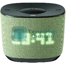 Умная колонка Sber Boom Home, 8Вт, с экраном, 1 динамик, часы, мультирум, TWS, Zigbee хаб, Wi-Fi, Bluetooth 5.0, Zigbee, Салют, фисташковый