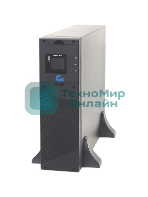 Источник бесперебойного питания онлайн СИПБ10КД.9-11/БПС двойного преобразования 10 кВА для 19ти дюймовой стойки