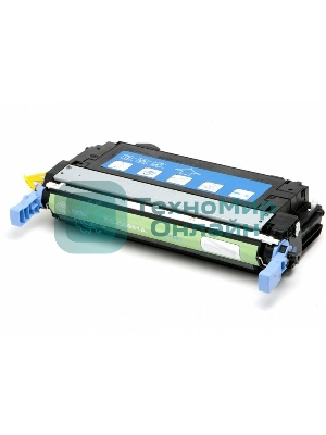 Картридж лазерный Cactus CS-Q5951A голубой (10 000 стр.) для HP Color LaserJet 4700